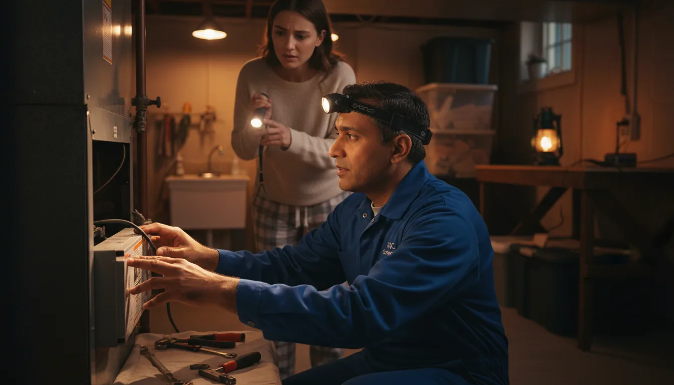 Emergency HVAC Repair in Reeves, LA near me · HVAC